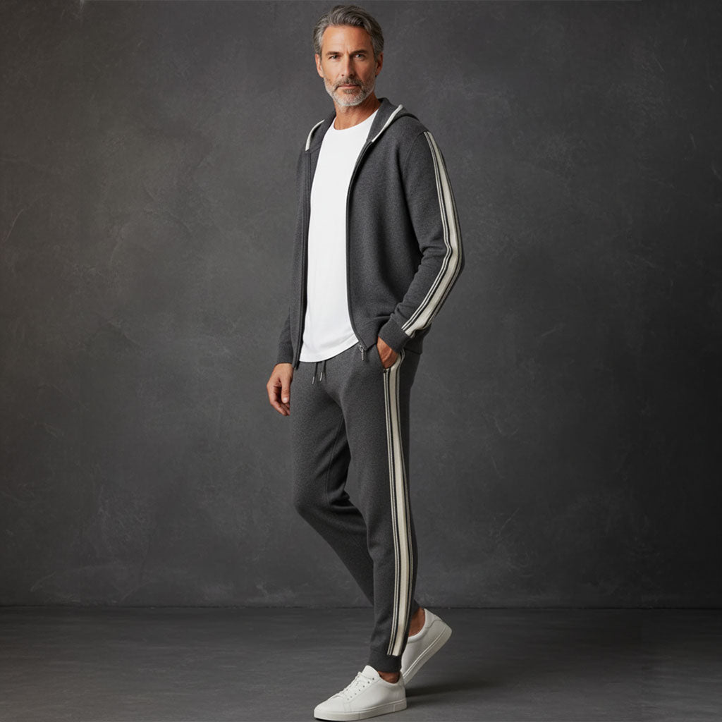 Ryu Cashmere Zip Tracksuit
