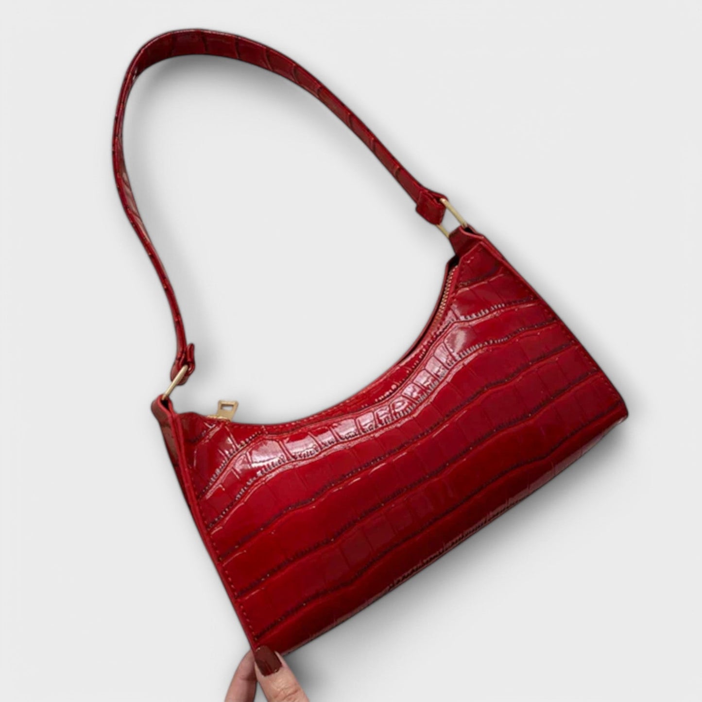 Lora - Glänzende Tasche