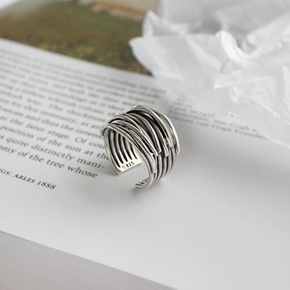 LUCE DI STELLA | FLÜSTERN DER LIEBE RING