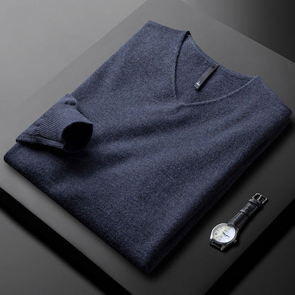 Martin Cashmere V-Neck Sweater