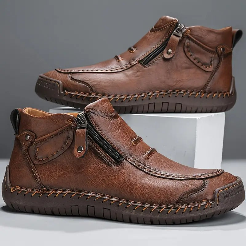 Mauricio - Orthopädische Leder-Schuhe ⏐ Premium Edition
