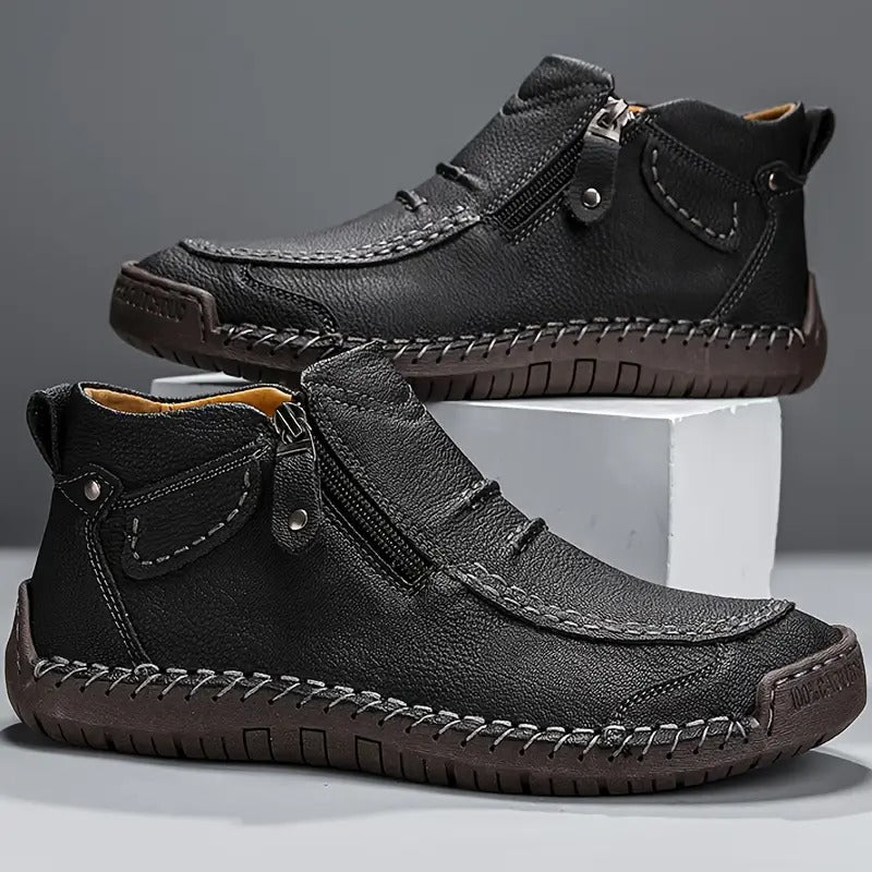 Mauricio - Orthopädische Leder-Schuhe ⏐ Premium Edition