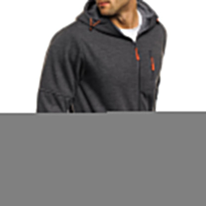 JACKS - Leichter Sommerpullover mit Reißverschluss und Kapuze für Männer