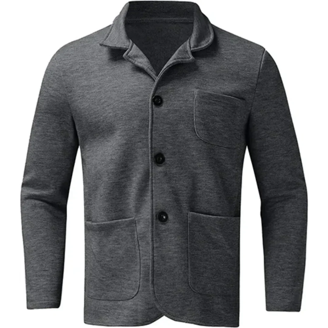 Jacke mit Knöpfen für Herren