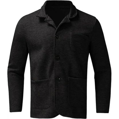 Jacke mit Knöpfen für Herren