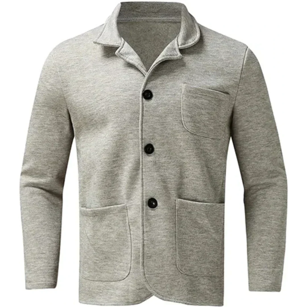 Jacke mit Knöpfen für Herren