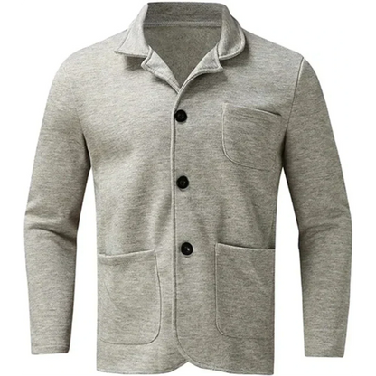 Jacke mit Knöpfen für Herren