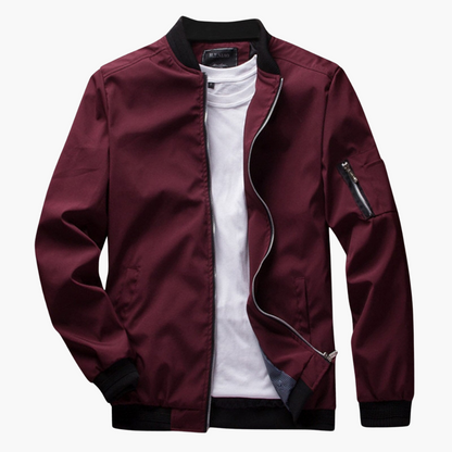 Moderne Herren Bomberjacke
