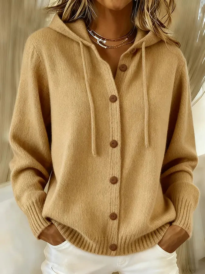 Lorayne | Gezellige Knop Vest