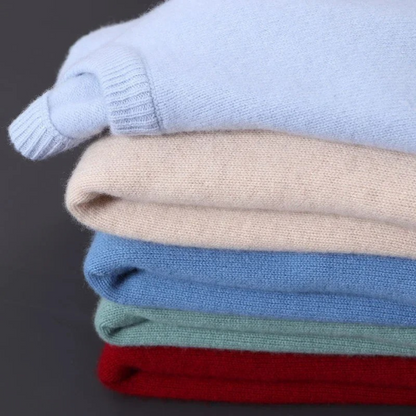 CARL™ | LUXURIÖSER KASCHMIRPULLOVER