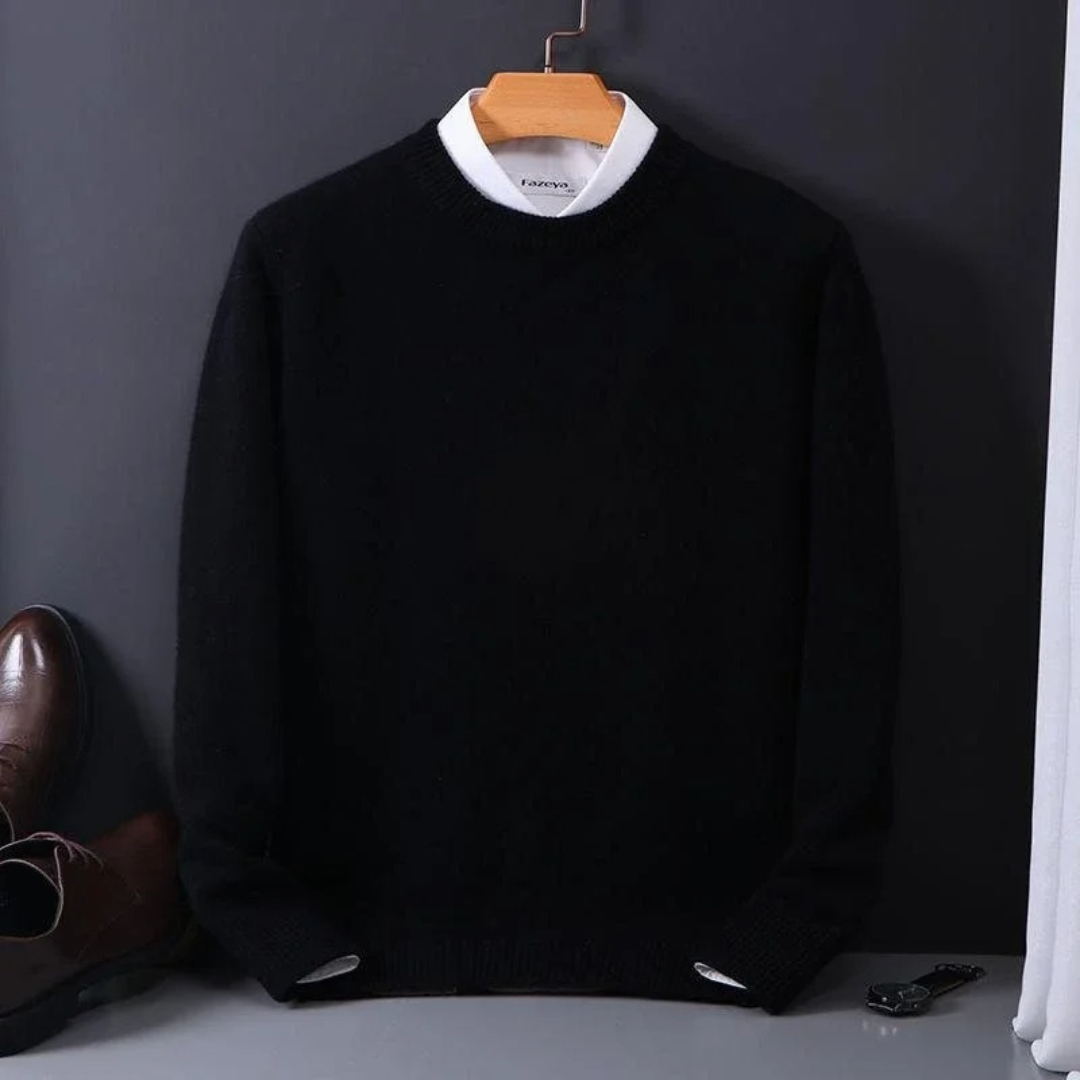 CARL™ | LUXURIÖSER KASCHMIRPULLOVER