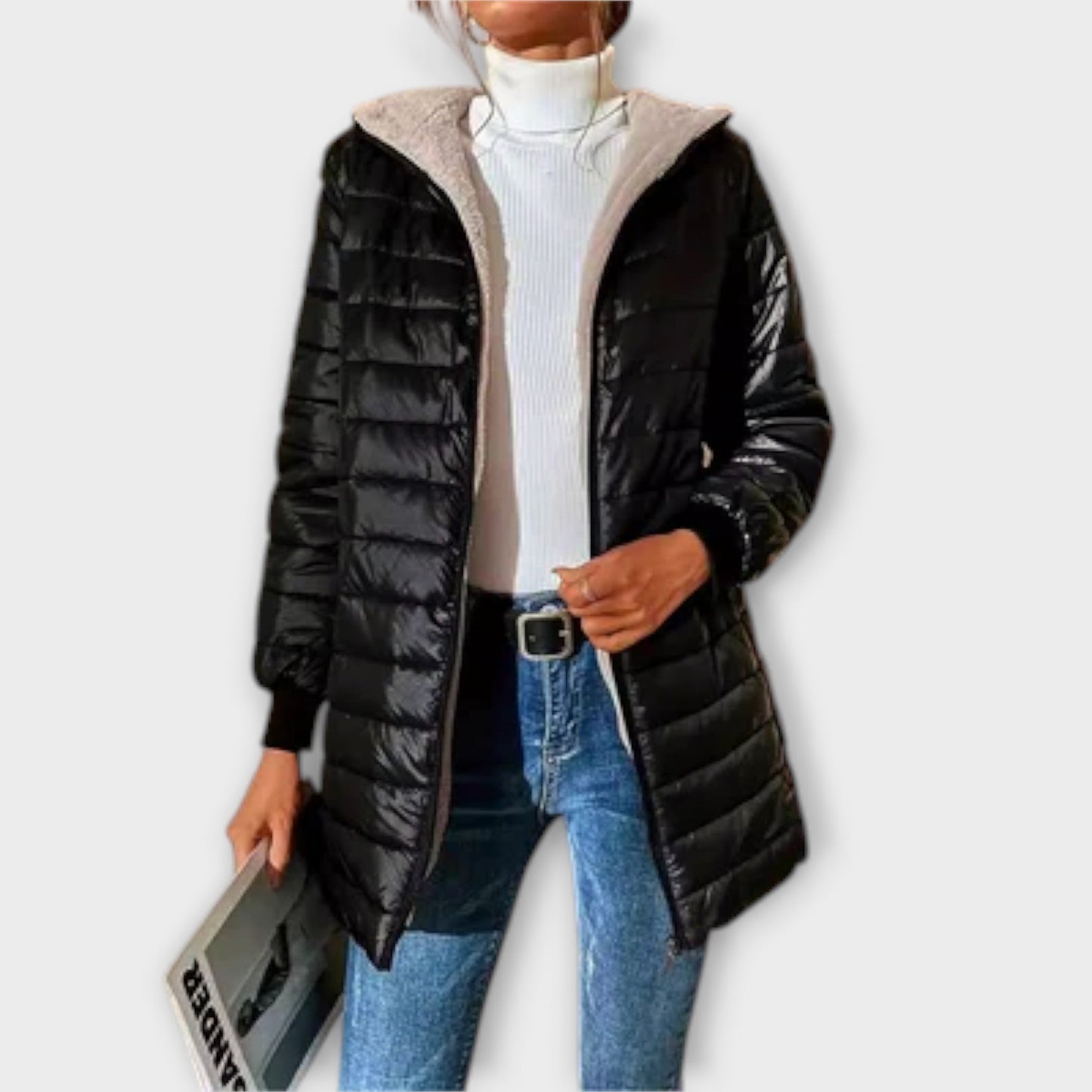 Aurora - Lässige Winterjacke für Damen