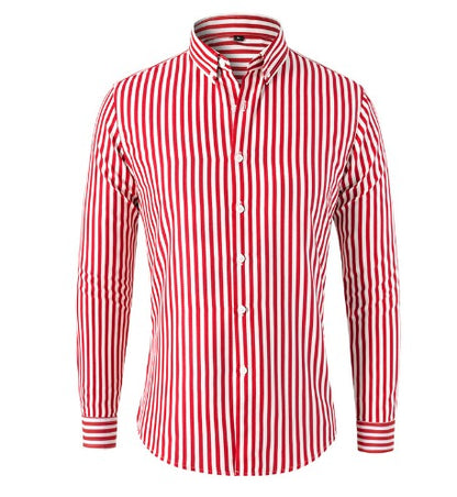 Gestreiftes Herren Hemd