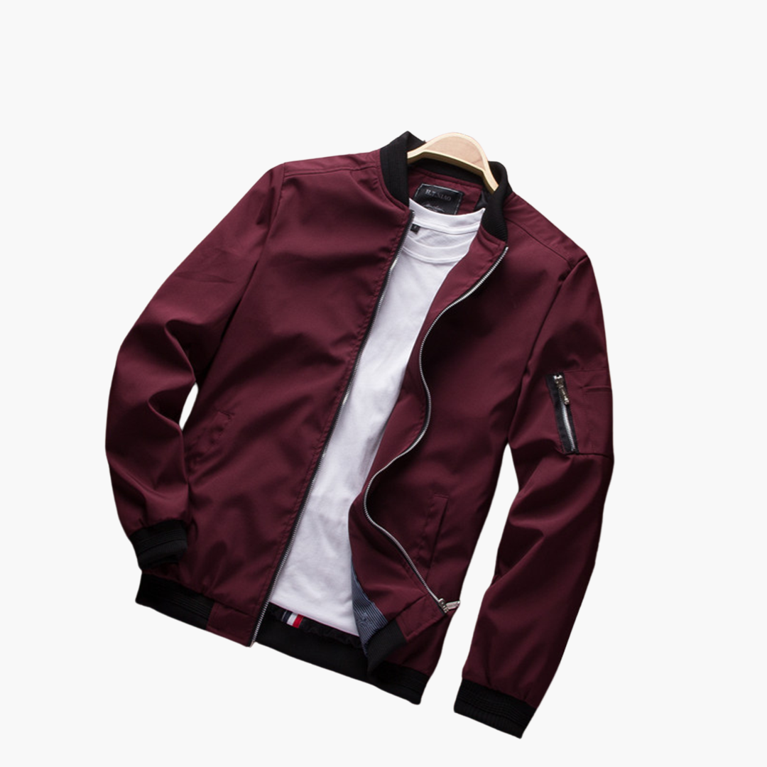 Moderne Herren Bomberjacke