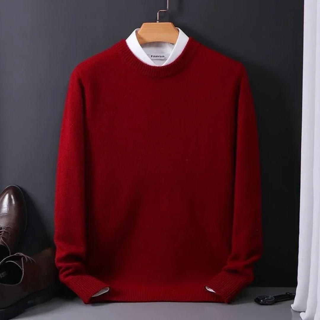 CARL™ | LUXURIÖSER KASCHMIRPULLOVER