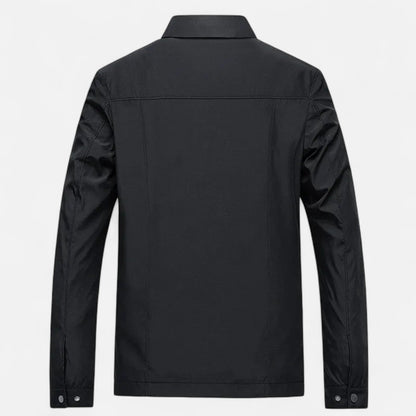 Die Marke des Gentlemans | Leichte Jacke – Herren Smart Casual Oberbekleidung für vielseitiges Schichten