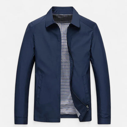 Die Marke des Gentlemans | Leichte Jacke – Herren Smart Casual Oberbekleidung für vielseitiges Schichten