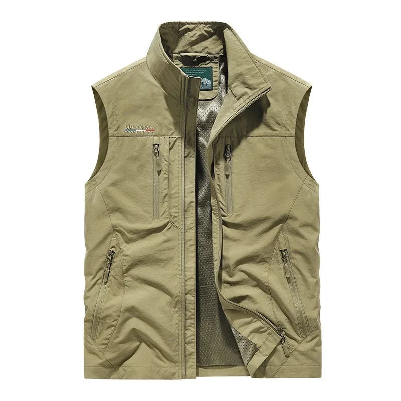 Miles Multi-Pocket Utility Vest