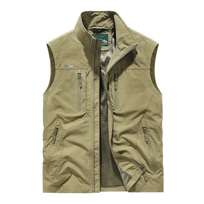 Miles Multi-Pocket Utility Vest