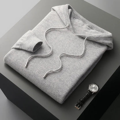 Masu Merino Wool Hoodie