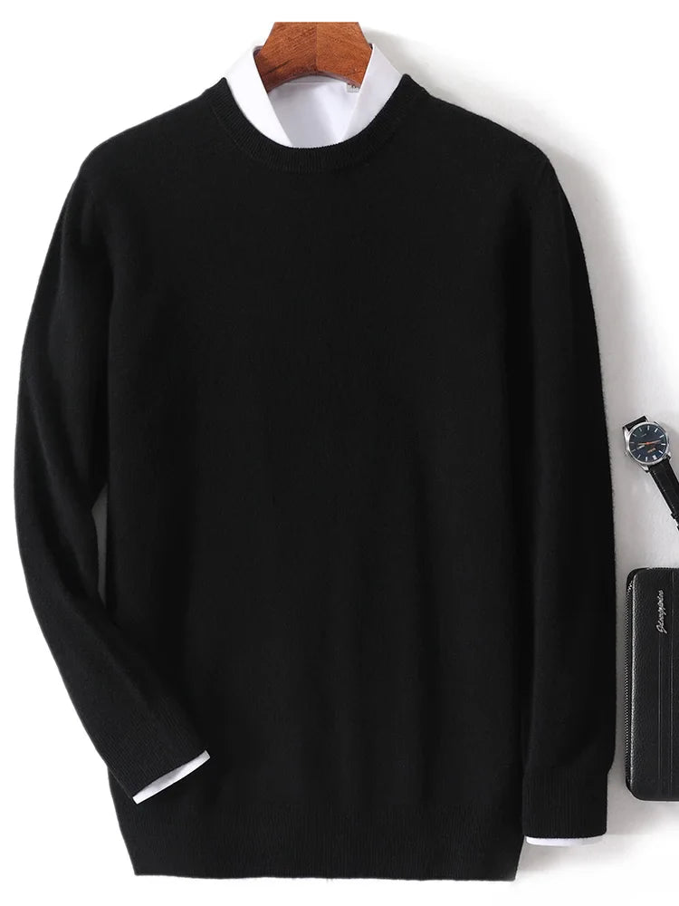 Kaito Cashmere-Wool Sweater