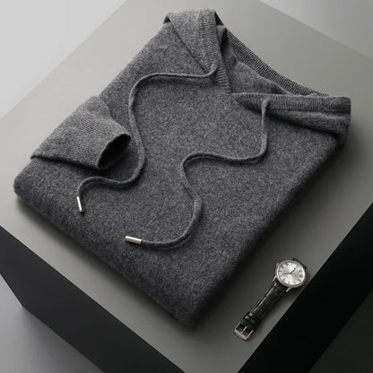 Masu Merino Wool Hoodie