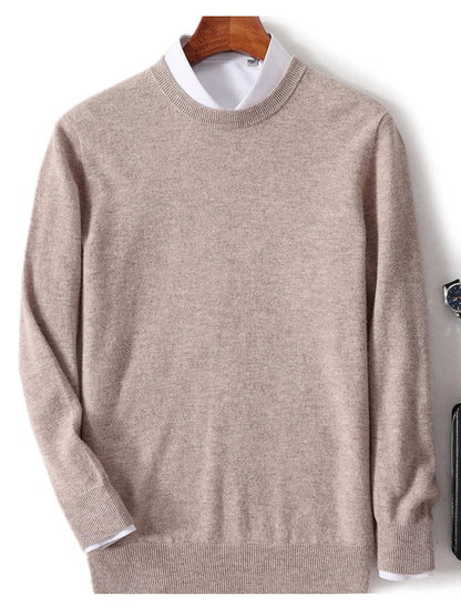 Kaito Cashmere-Wool Sweater