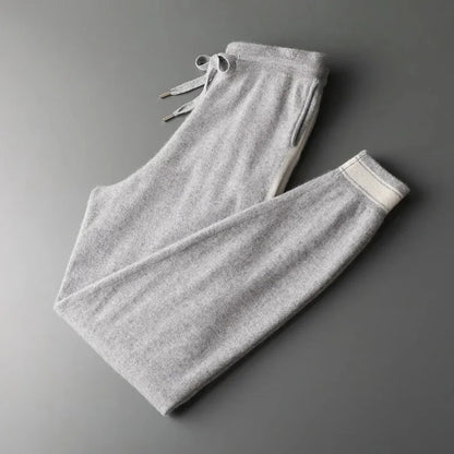 Emory Cashmere Crewneck Tracksuit