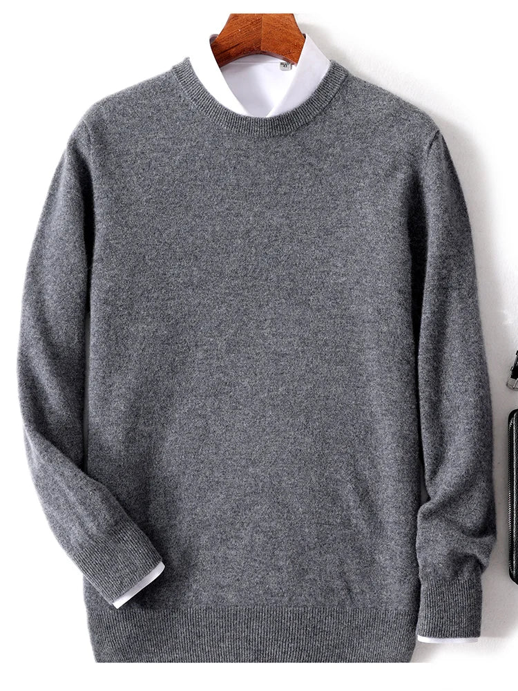 Kaito Cashmere-Wool Sweater