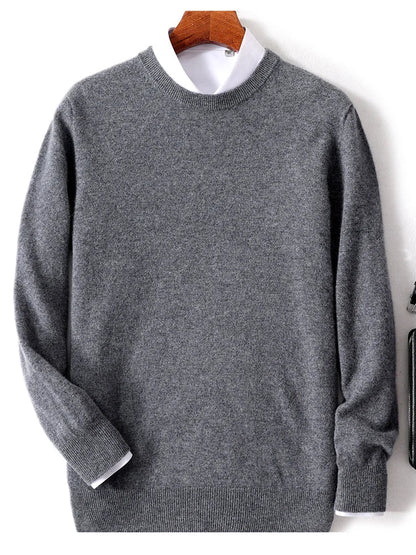 Kaito Cashmere-Wool Sweater