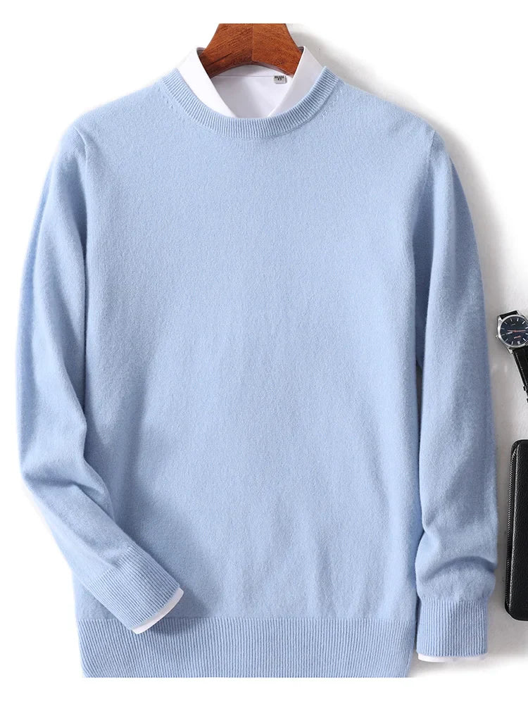 Kaito Cashmere-Wool Sweater