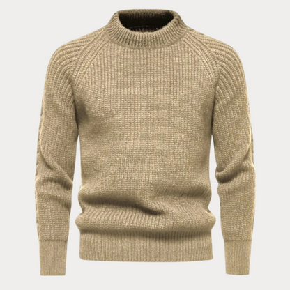 Rundhals-Pullover für Herren