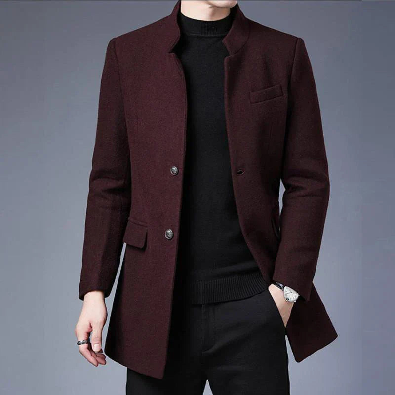 SANDER | Warmer Mantel Herren