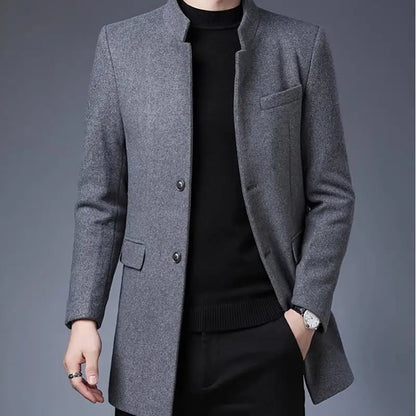 SANDER | Warmer Mantel Herren