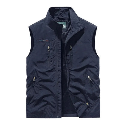 Miles Multi-Pocket Utility Vest