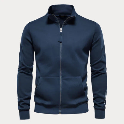 Reißverschlussjacke für Herren