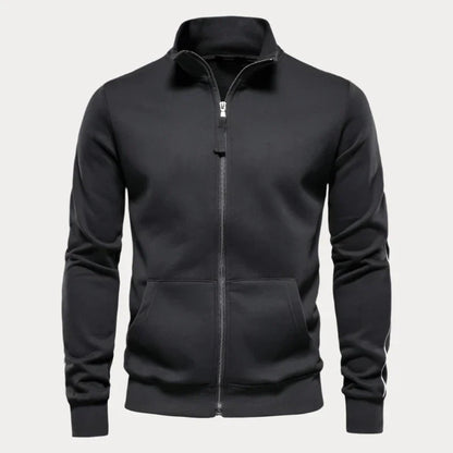 Reißverschlussjacke für Herren