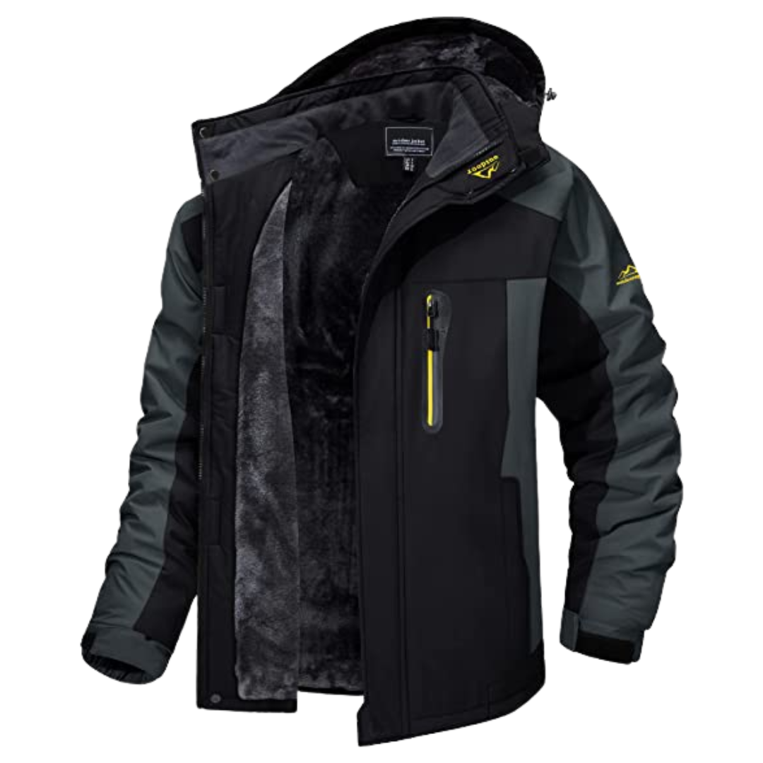 WINDDICHTE UND WASSERDICHTE JACKE - OUTDOOR