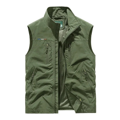 Miles Multi-Pocket Utility Vest