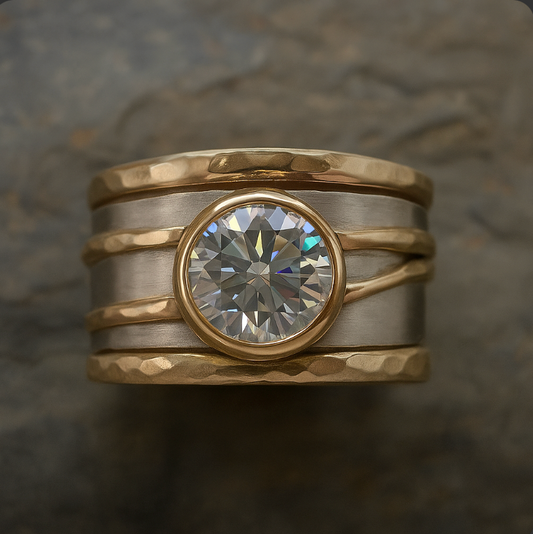 SILBERLICHT | REFLEXIONEN DER LIEBE RING