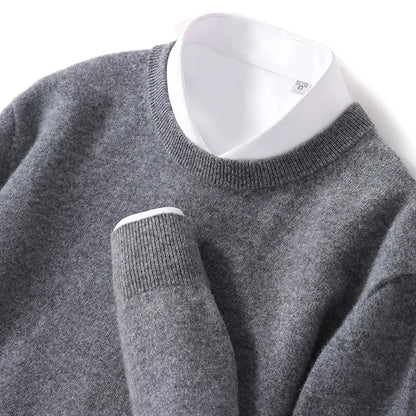 Kaito Cashmere-Wool Sweater