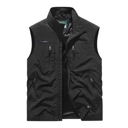 Miles Multi-Pocket Utility Vest