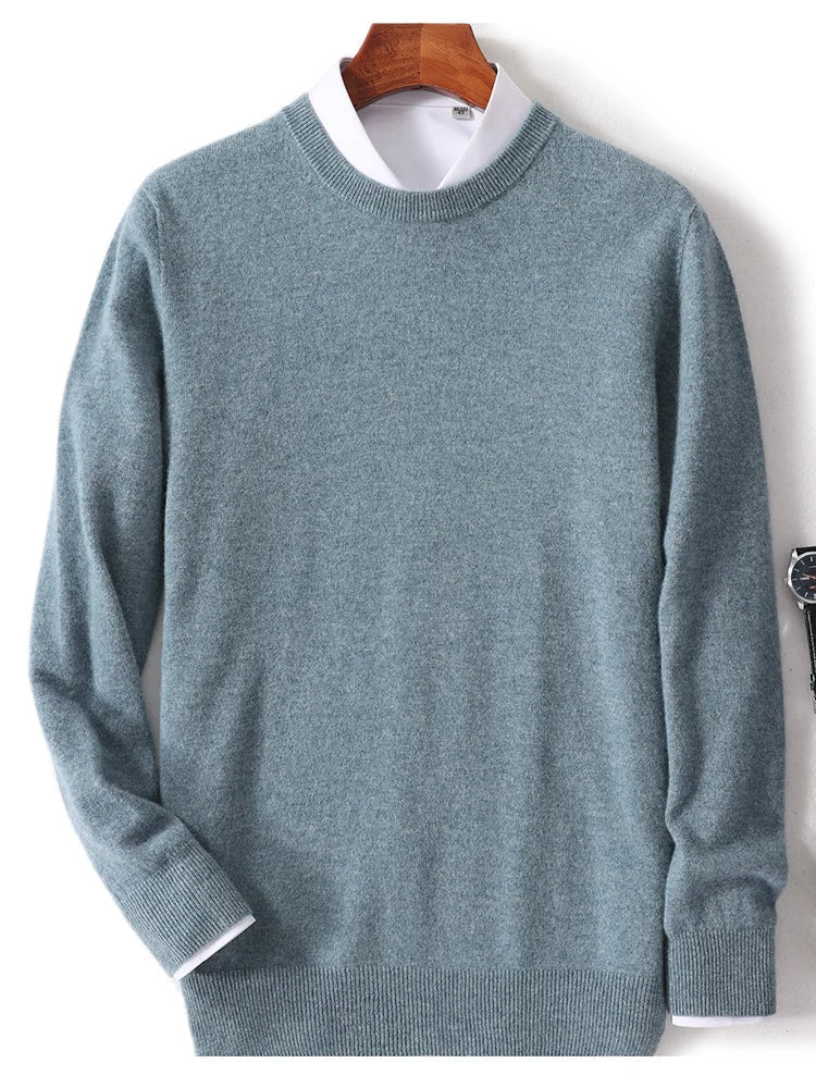 Kaito Cashmere-Wool Sweater