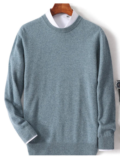 Kaito Cashmere-Wool Sweater