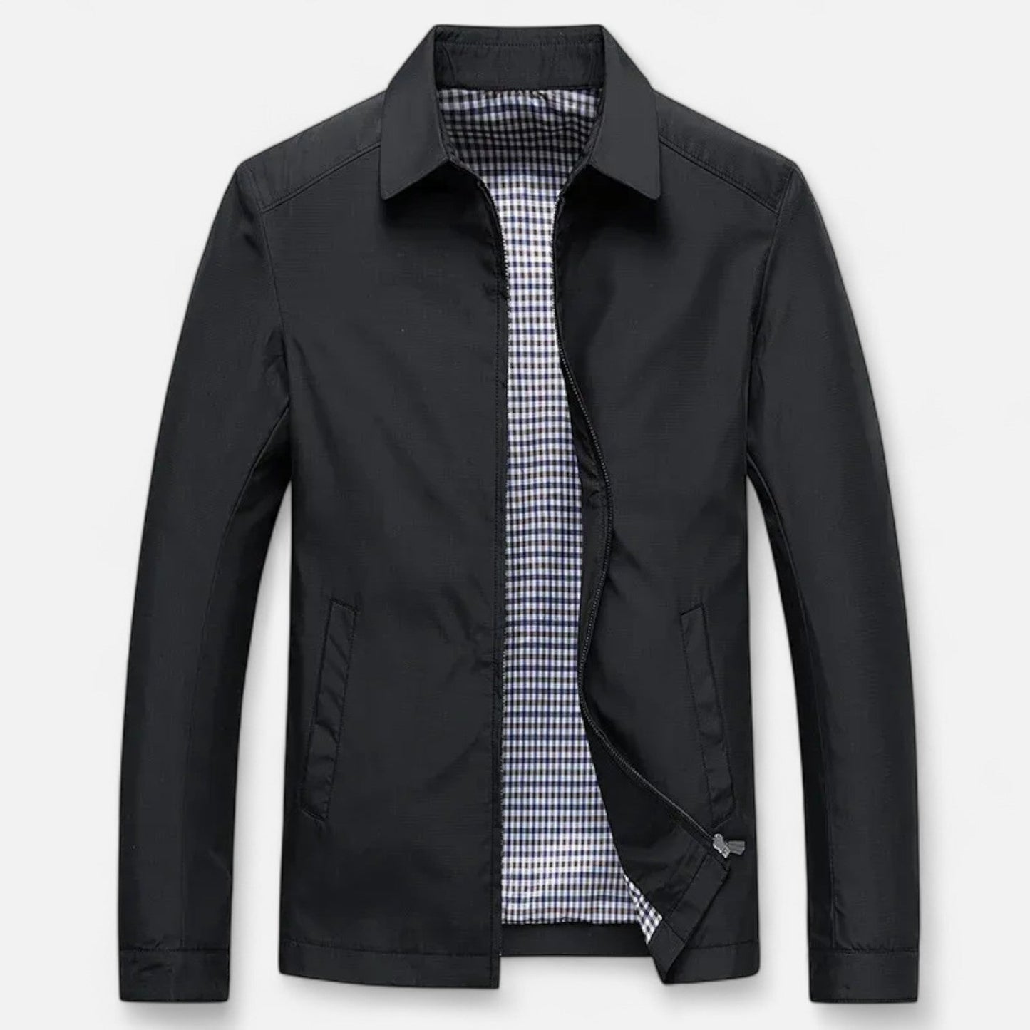 Die Marke des Gentlemans | Leichte Jacke – Herren Smart Casual Oberbekleidung für vielseitiges Schichten