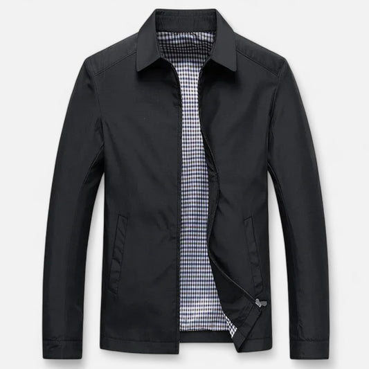 Die Marke des Gentlemans | Leichte Jacke – Herren Smart Casual Oberbekleidung für vielseitiges Schichten