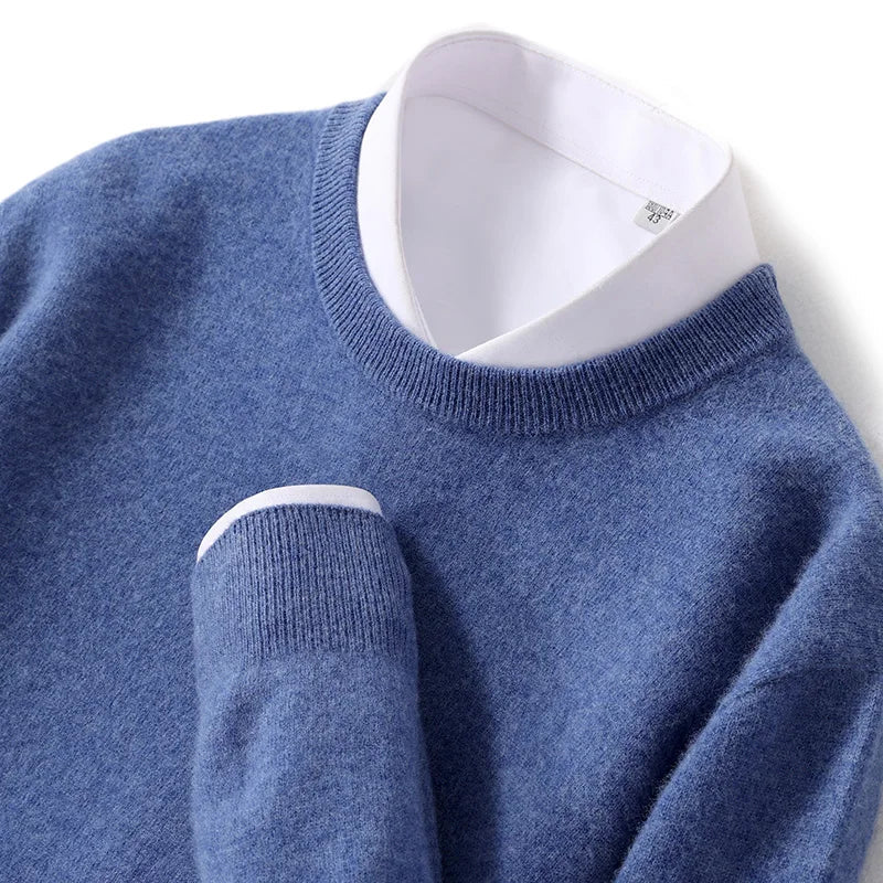 Kaito Cashmere-Wool Sweater