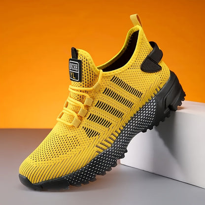 Atmungsaktive Herren-Laufschuhe Performance