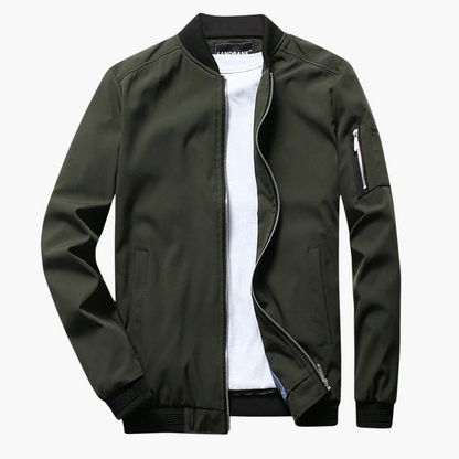 Moderne Herren Bomberjacke