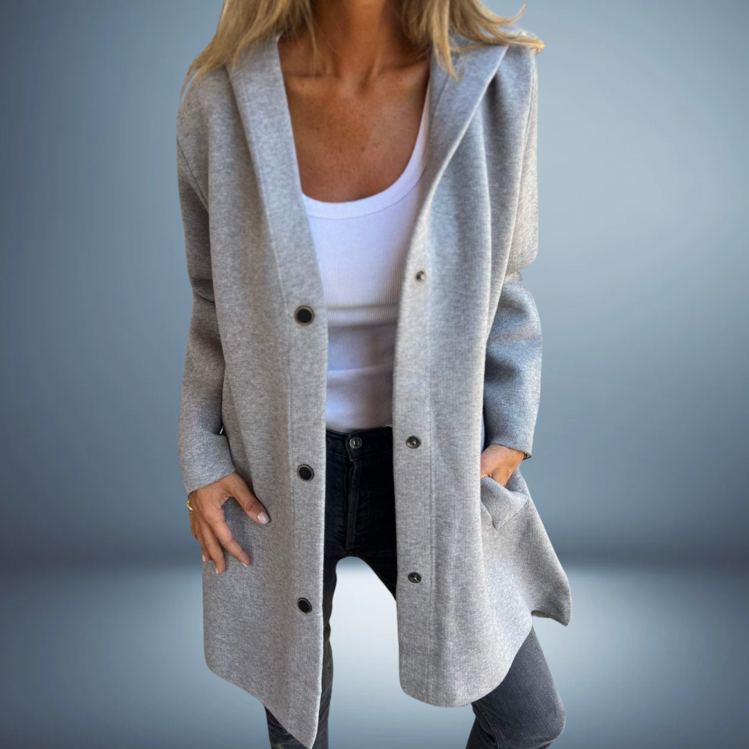 Lässige Jasmine Kapuzenjacke für Frauen